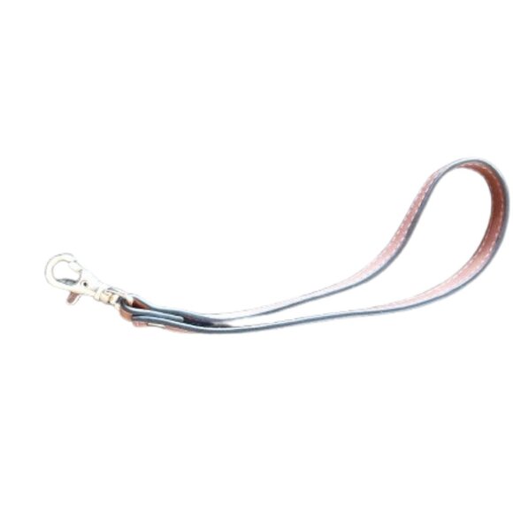 Light Brown Faux Leather / Leatherette Purse Shoulder Bag - Picture 3 of 5